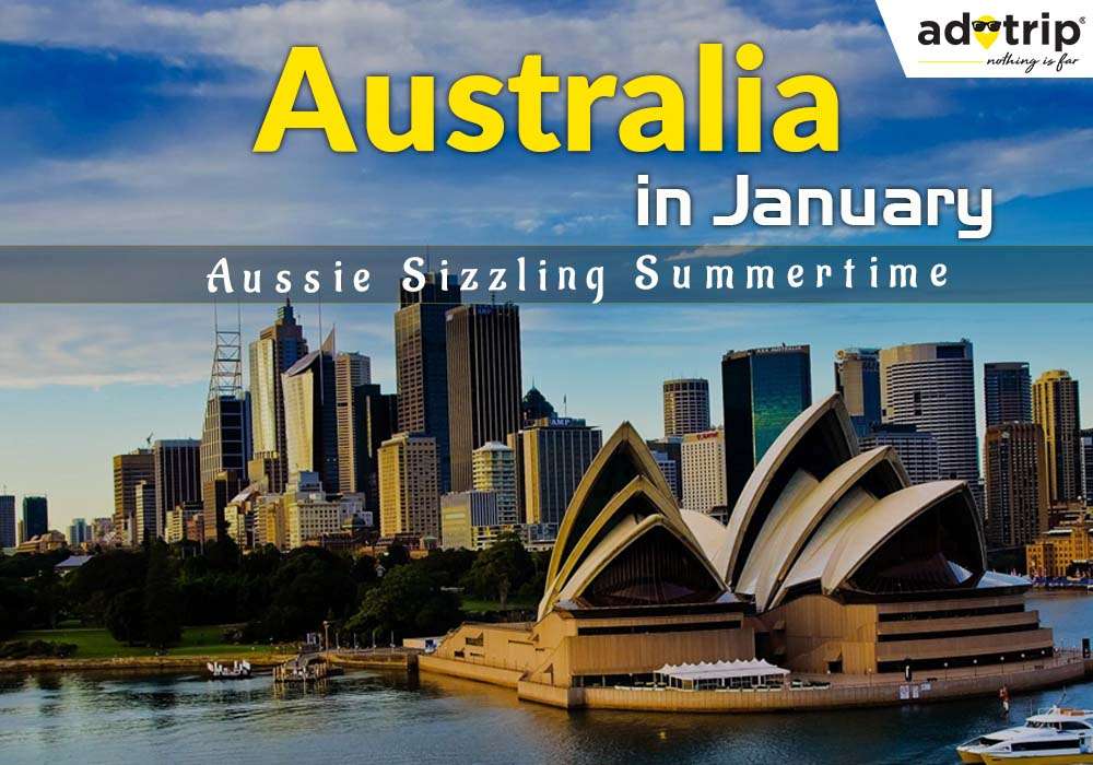 Australia In January